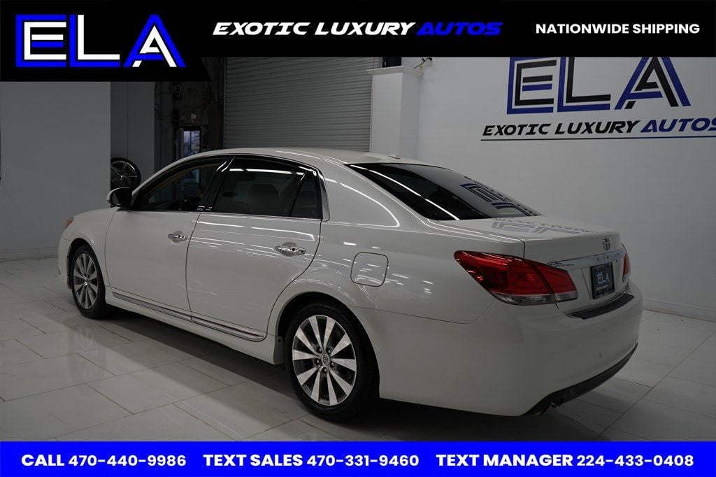 2011 Toyota Avalon ONE OWNER SINCE NEW! NAVIGATION! REAR CAMERA! BLIZZARD PERAL WOW - 22745010 - 8