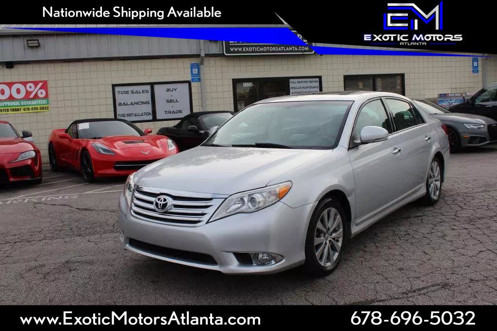 2011 Toyota Avalon Sedan 4D - 22585053 - 0