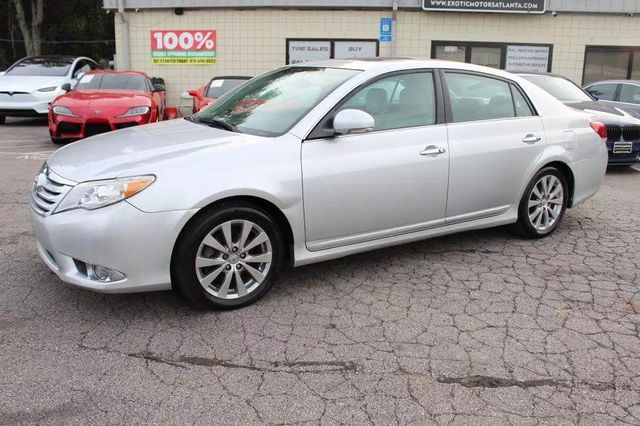 2011 Toyota Avalon Sedan 4D - 22585053 - 1