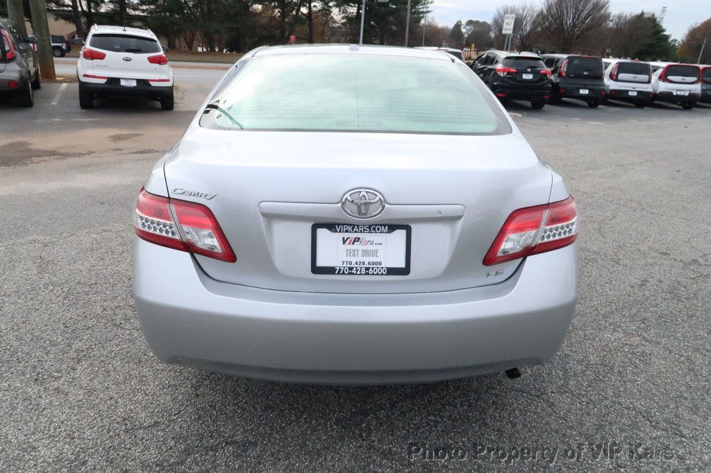 2011 Toyota Camry 4dr Sedan I4 Automatic LE - 22710515 - 6