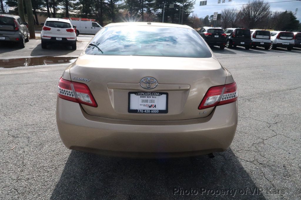 2011 Toyota Camry 4dr Sedan I4 Automatic LE - 22713645 - 6