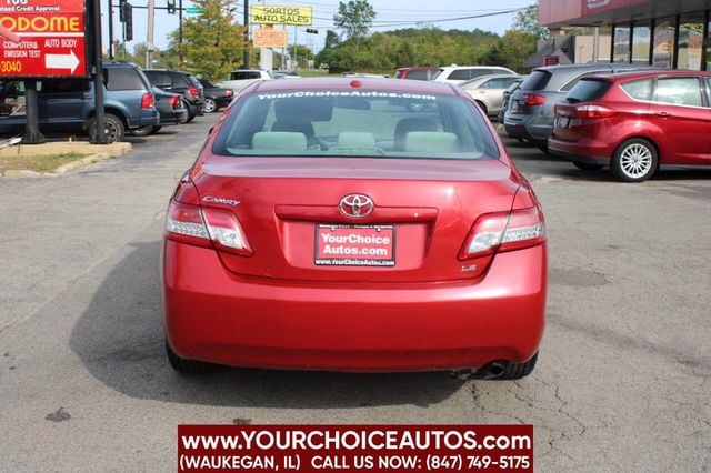 2011 Toyota Camry 4dr Sedan I4 Automatic LE - 22612942 - 5