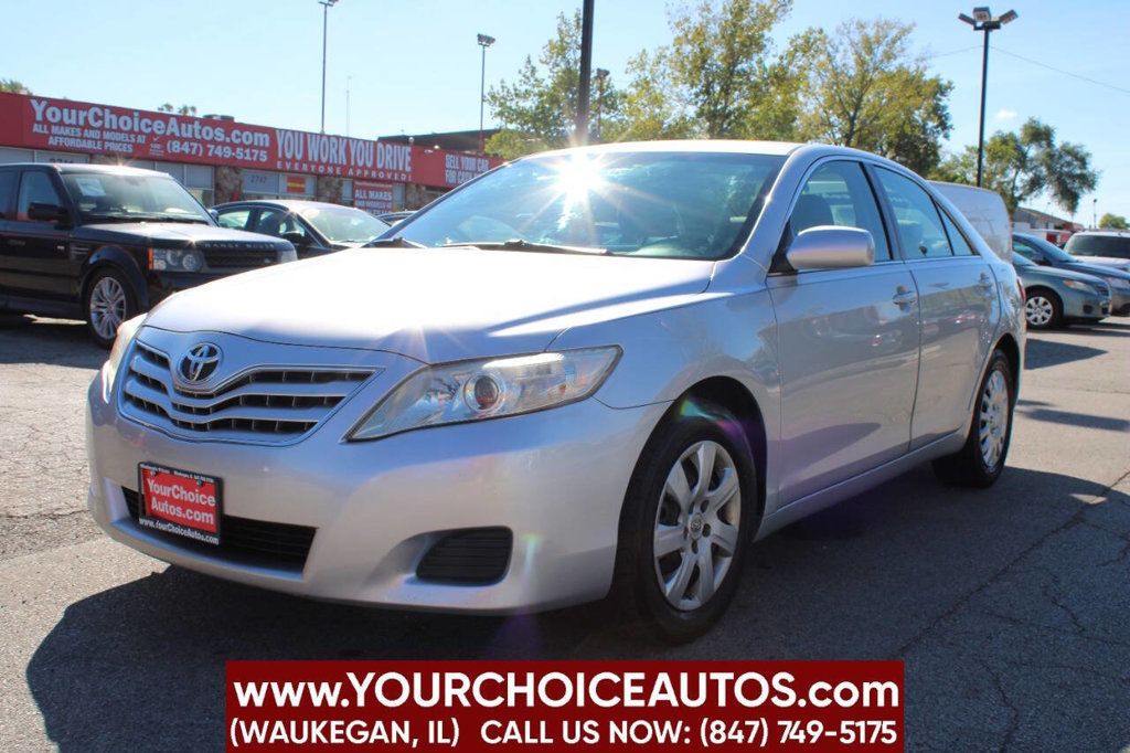 2011 Toyota Camry 4dr Sedan I4 Automatic LE - 22617263 - 2