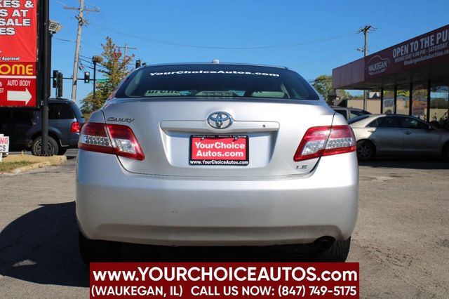 2011 Toyota Camry 4dr Sedan I4 Automatic LE - 22617263 - 5