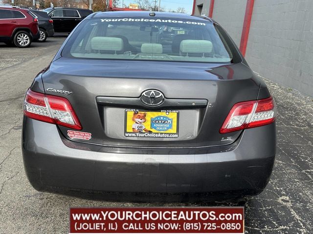 2011 Toyota Camry 4dr Sedan I4 Automatic LE - 22692460 - 3