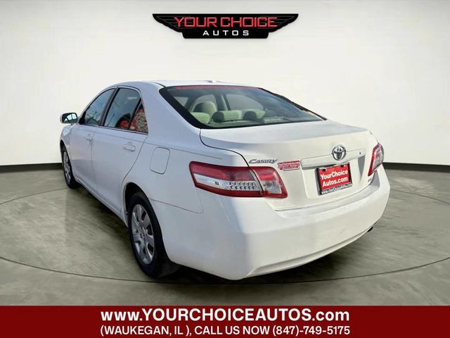 2011 Toyota Camry 4dr Sedan I4 Automatic LE - 22963915 - 2