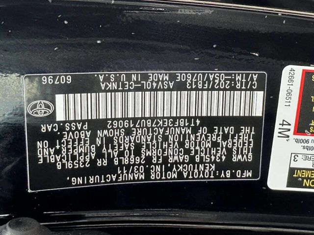 2011 Toyota Camry 4dr Sedan I4 Automatic LE - 23007411 - 20
