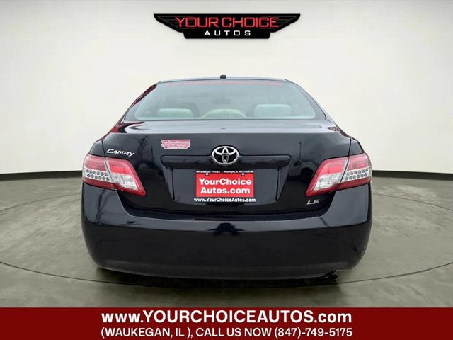2011 Toyota Camry 4dr Sedan I4 Automatic LE - 23007411 - 3