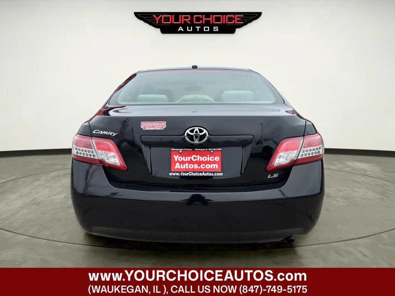 2011 Toyota Camry 4dr Sedan I4 Automatic LE - 23007411 - 3