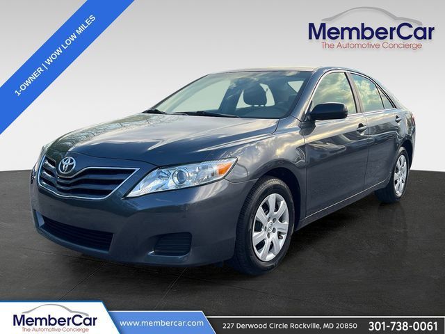 2011 Toyota Camry 4dr Sedan I4 Automatic LE - 23014023 - 0