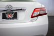 2011 Toyota Camry 4dr Sedan I4 Automatic XLE - 22990682 - 38