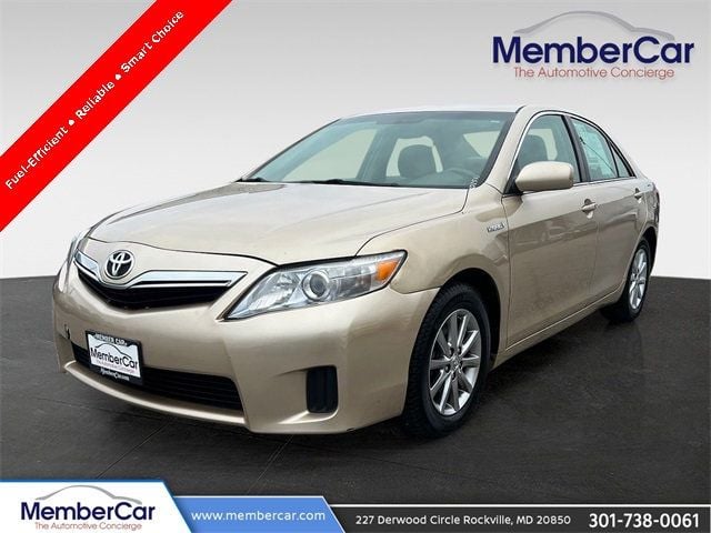 2011 Toyota Camry Hybrid 4dr Sedan - 22976657 - 0