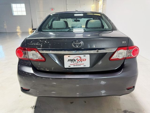 2011 Toyota Corolla 4dr Sedan Automatic LE - 22937744 - 5
