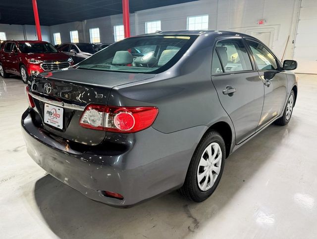 2011 Toyota Corolla 4dr Sedan Automatic LE - 22937744 - 6