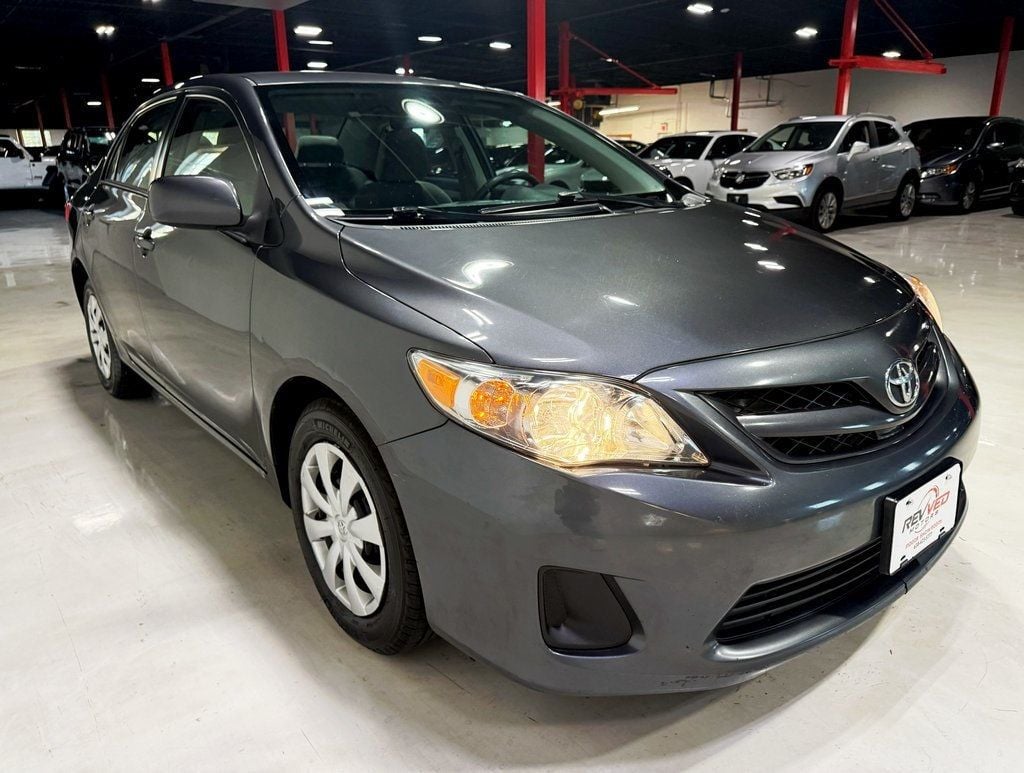 2011 Toyota Corolla 4dr Sedan Automatic LE - 22937744 - 7