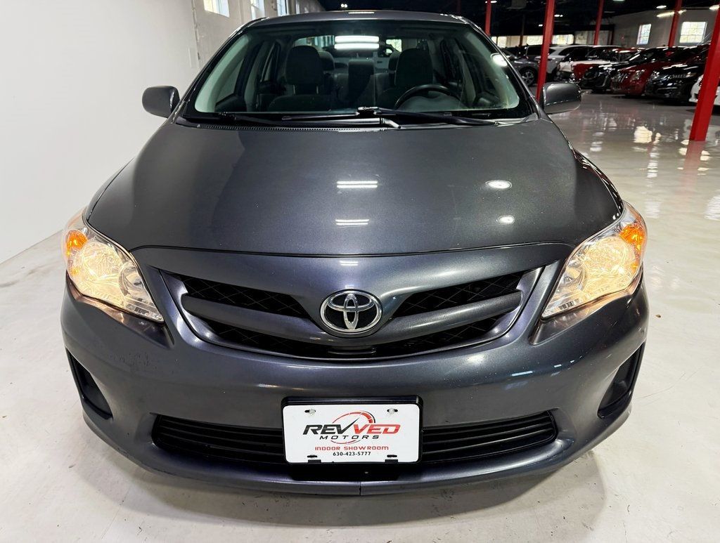 2011 Toyota Corolla 4dr Sedan Automatic LE - 22937744 - 8
