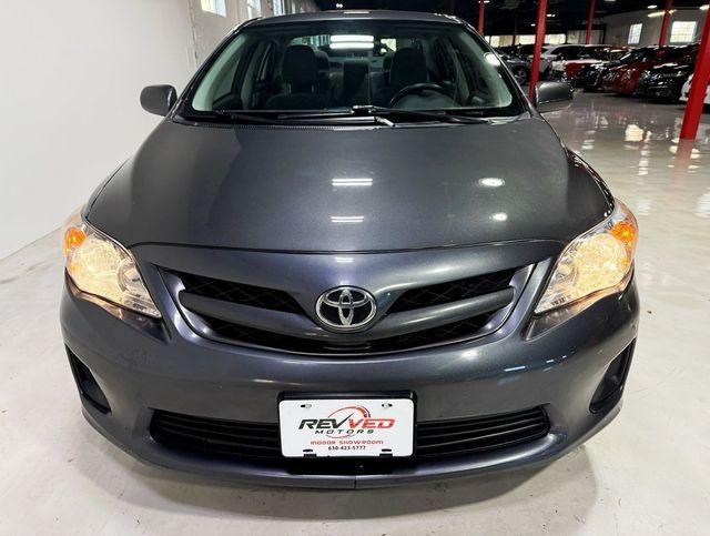 2011 Toyota Corolla 4dr Sedan Automatic LE - 22937744 - 8