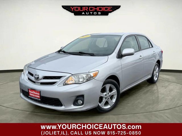 2011 Toyota Corolla 4dr Sedan Automatic LE - 22958087 - 0