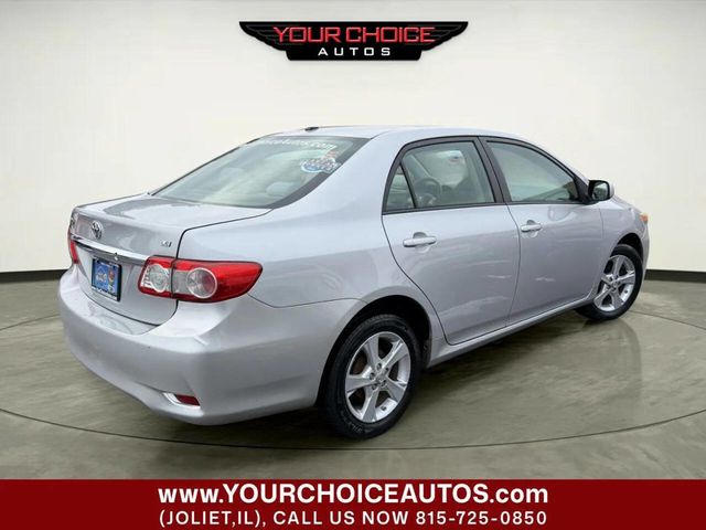 2011 Toyota Corolla 4dr Sedan Automatic LE - 22958087 - 6