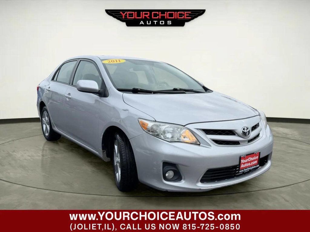 2011 Toyota Corolla 4dr Sedan Automatic LE - 22958087 - 8