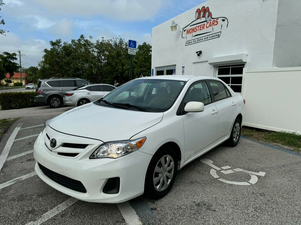 2011 Toyota Corolla 4dr Sedan Automatic LE - 22662843 - 1