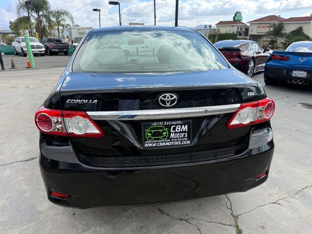 2011 Toyota Corolla 4dr Sedan Automatic LE - 22996313 - 9