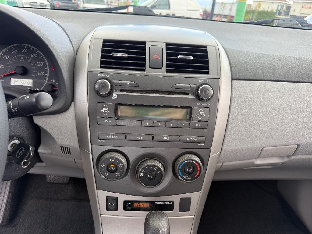 2011 Toyota Corolla 4dr Sedan Automatic LE - 22996313 - 23