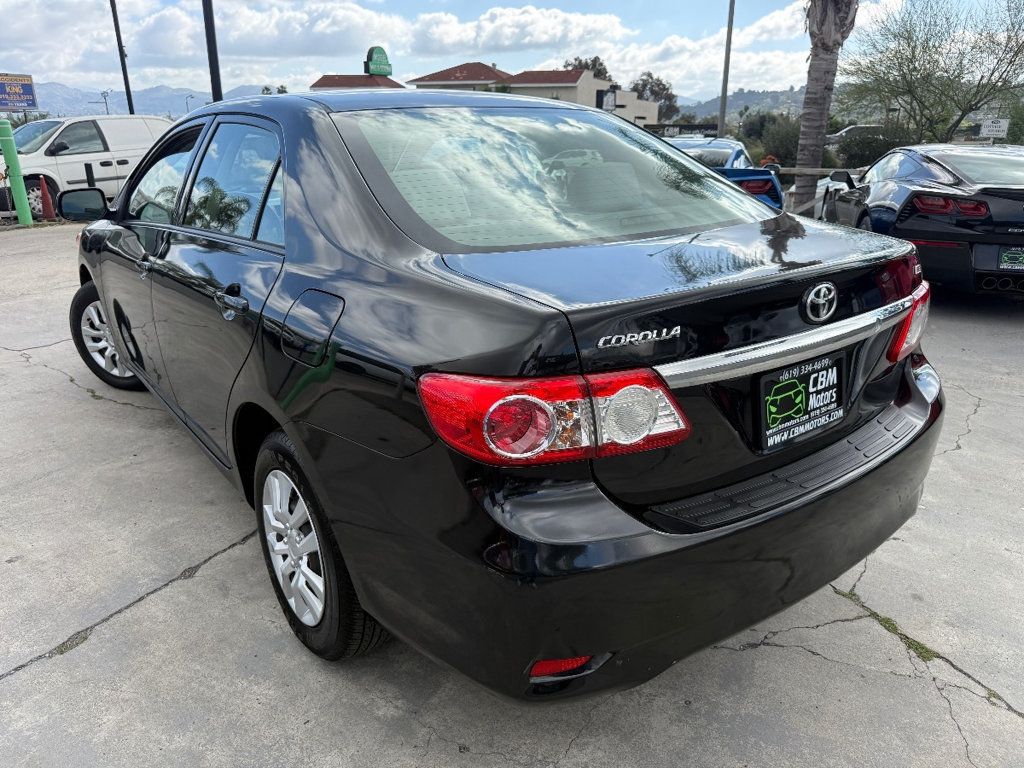 2011 Toyota Corolla 4dr Sedan Automatic LE - 22996313 - 4