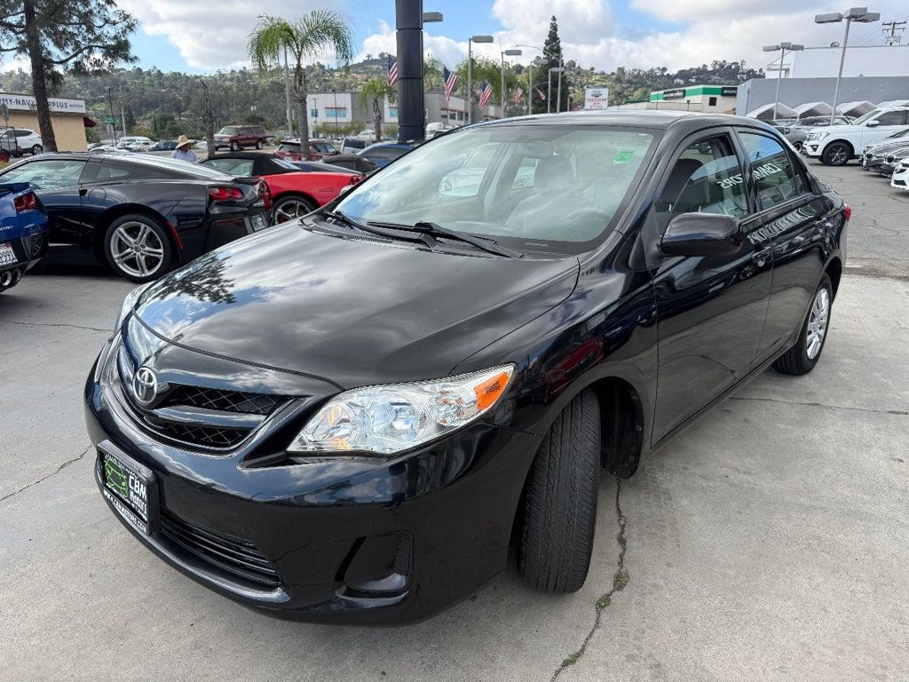 2011 Toyota Corolla 4dr Sedan Automatic LE - 22996313 - 6