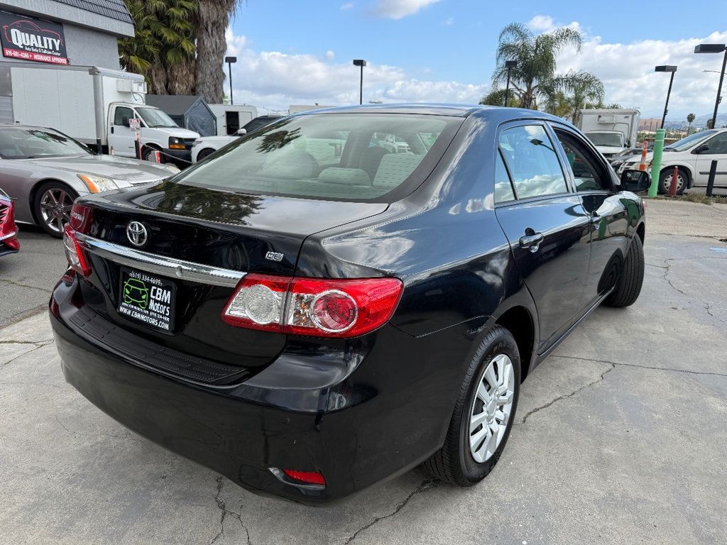 2011 Toyota Corolla 4dr Sedan Automatic LE - 22996313 - 8