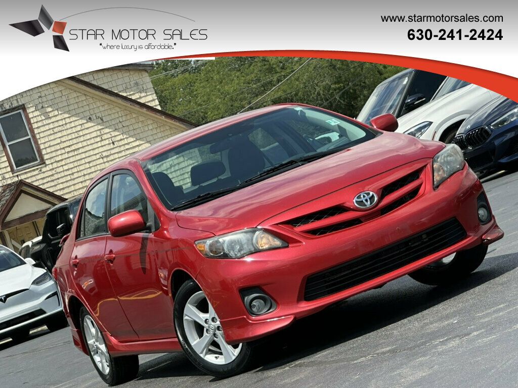 2011 Toyota Corolla 4dr Sedan Automatic LE - 23062330 - 0