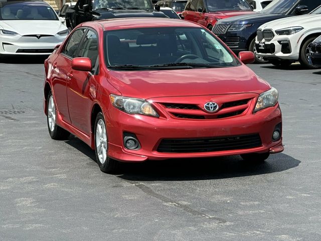 2011 Toyota Corolla 4dr Sedan Automatic LE - 23062330 - 9