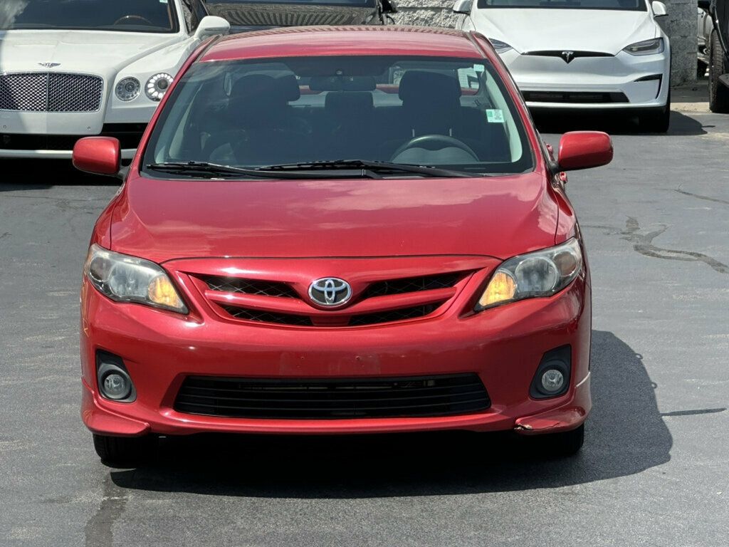 2011 Toyota Corolla 4dr Sedan Automatic LE - 23062330 - 10