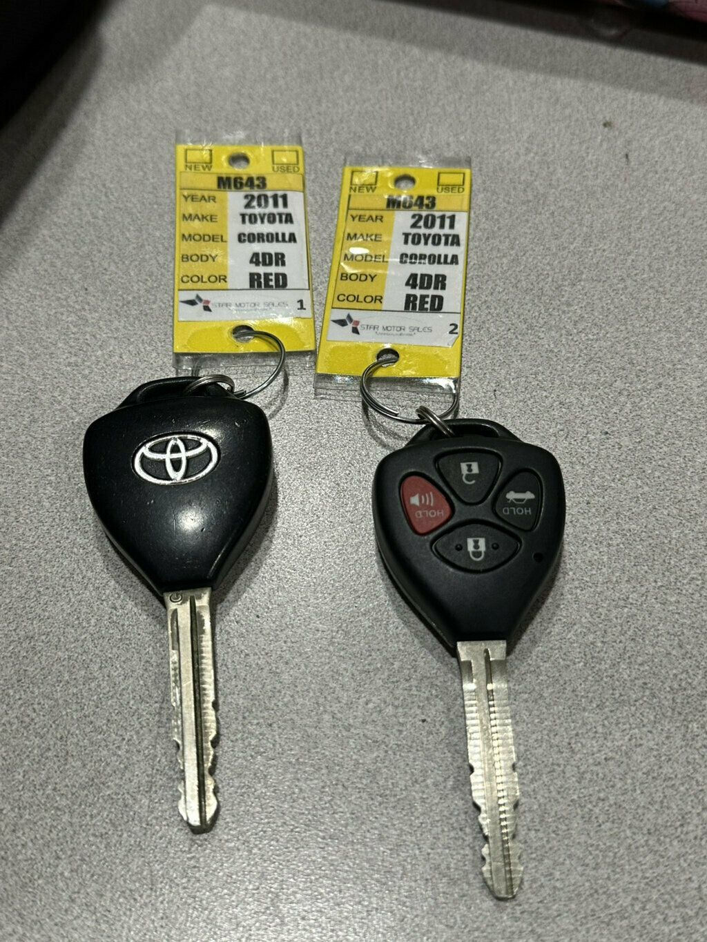 2011 Toyota Corolla 4dr Sedan Automatic LE - 23062330 - 3