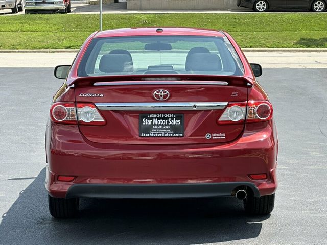 2011 Toyota Corolla 4dr Sedan Automatic LE - 23062330 - 5