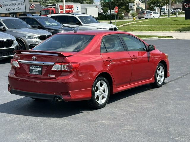 2011 Toyota Corolla 4dr Sedan Automatic LE - 23062330 - 6