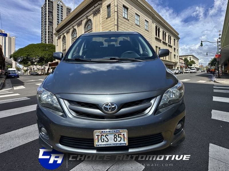 2011 Toyota Corolla S photo 2