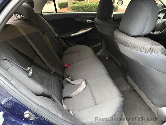 2011 Toyota Corolla 4dr Sedan Automatic S - 23041492 - 10