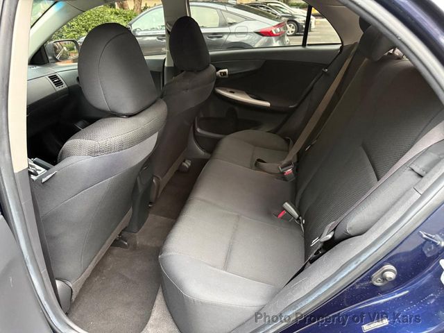 2011 Toyota Corolla 4dr Sedan Automatic S - 23041492 - 11