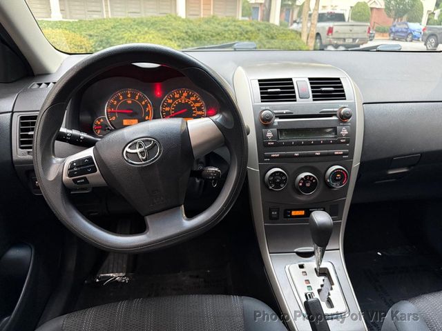 2011 Toyota Corolla 4dr Sedan Automatic S - 23041492 - 13