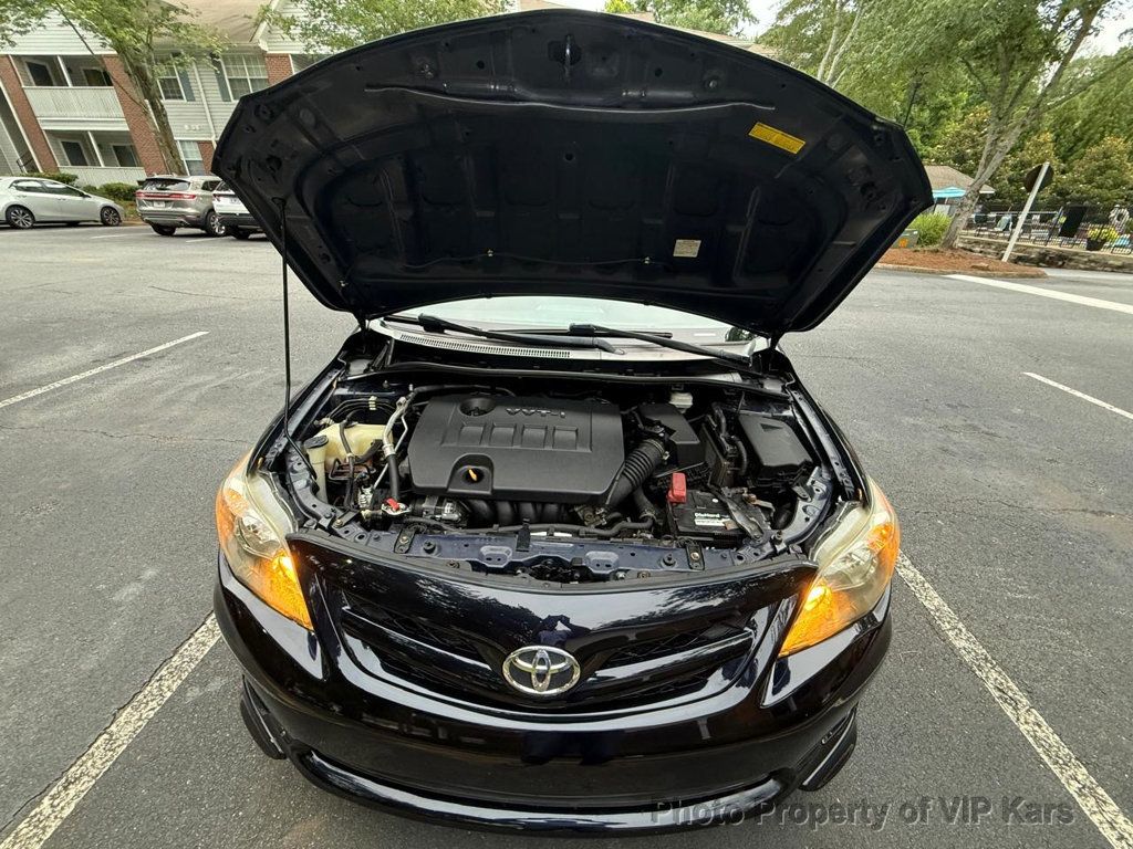 2011 Toyota Corolla 4dr Sedan Automatic S - 23041492 - 17