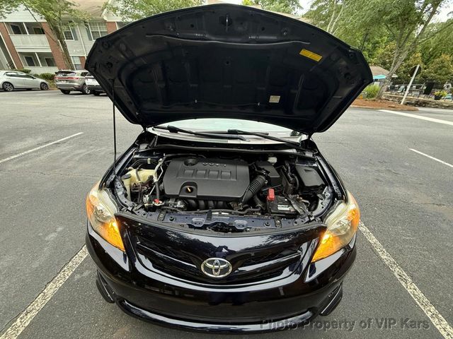 2011 Toyota Corolla 4dr Sedan Automatic S - 23041492 - 17