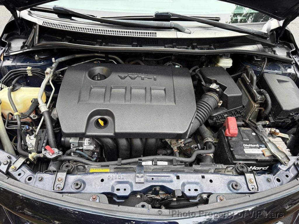 2011 Toyota Corolla 4dr Sedan Automatic S - 23041492 - 18