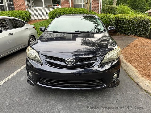 2011 Toyota Corolla 4dr Sedan Automatic S - 23041492 - 1