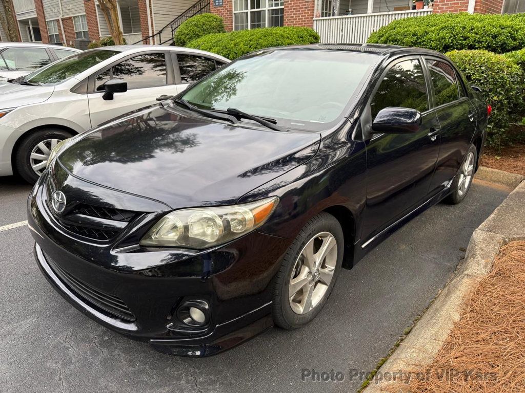 2011 Toyota Corolla 4dr Sedan Automatic S - 23041492 - 19