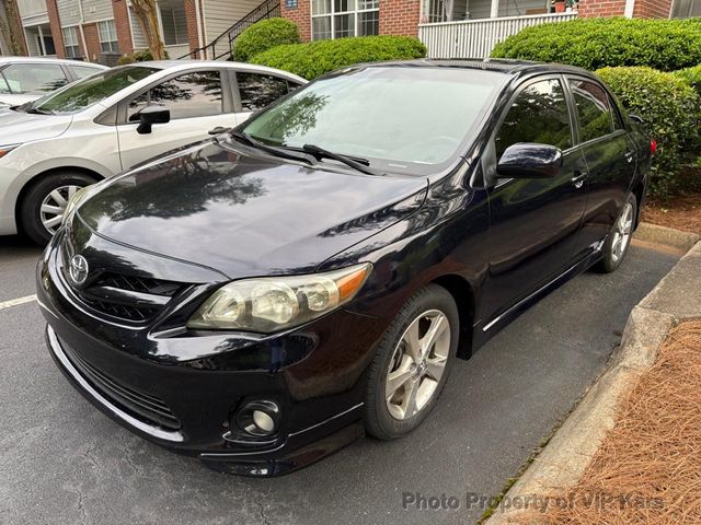 2011 Toyota Corolla 4dr Sedan Automatic S - 23041492 - 19