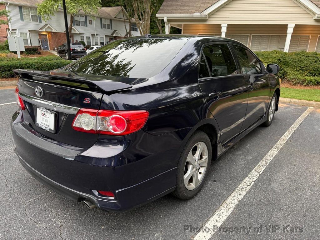 2011 Toyota Corolla 4dr Sedan Automatic S - 23041492 - 4