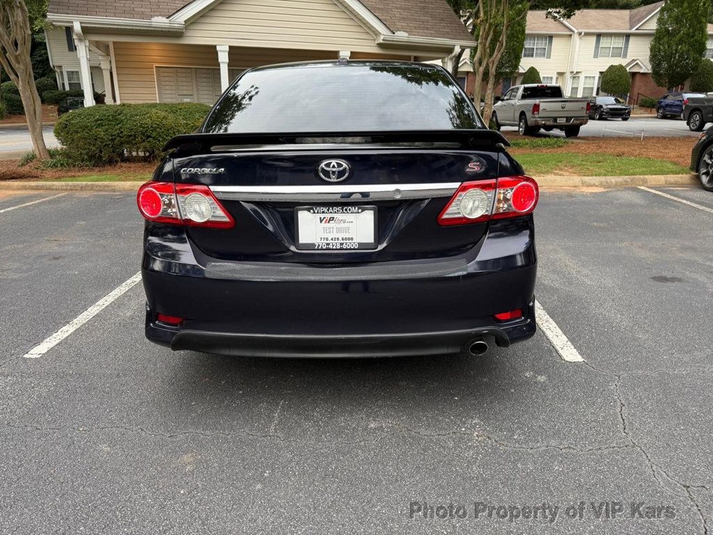 2011 Toyota Corolla 4dr Sedan Automatic S - 23041492 - 5