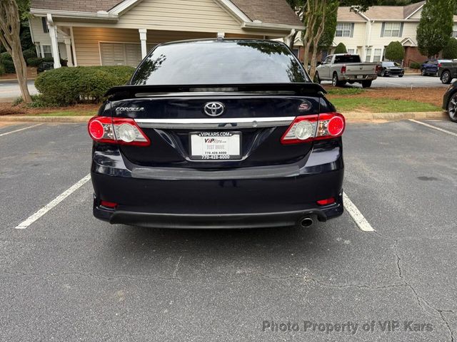 2011 Toyota Corolla 4dr Sedan Automatic S - 23041492 - 5