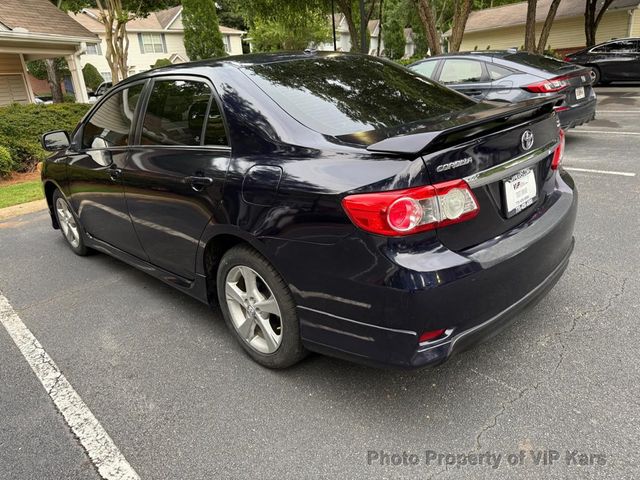 2011 Toyota Corolla 4dr Sedan Automatic S - 23041492 - 6